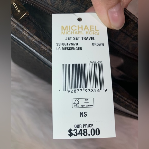 Michael Kors EW Messenger Crossbody Bag - Picture 7 of 7